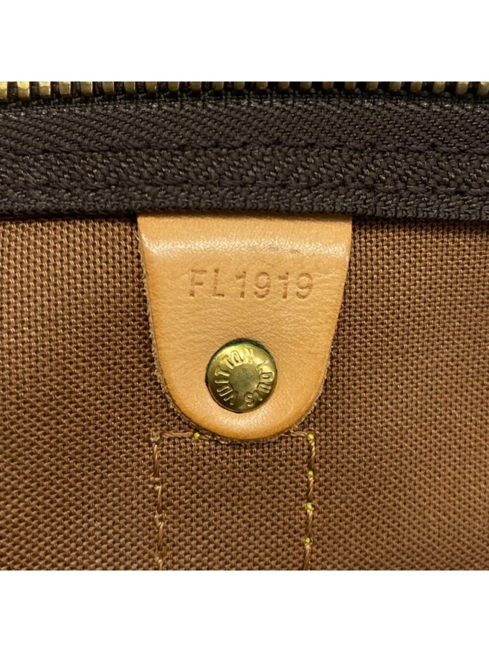 Louis Vuitton Boston Bag Monogram Keepall Bandouliere 55 - Picture 10 of 15
